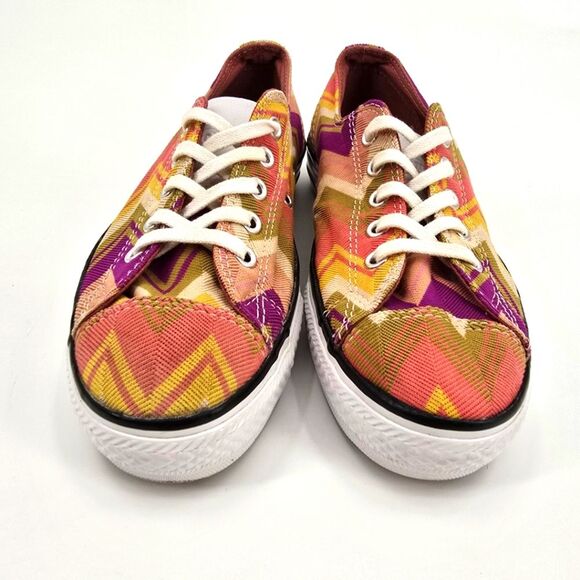 Coverse x Missoni Women's Low Top  Sneakers Size 5 - Picture 5 of 9